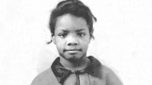 Maya Angelou as a child