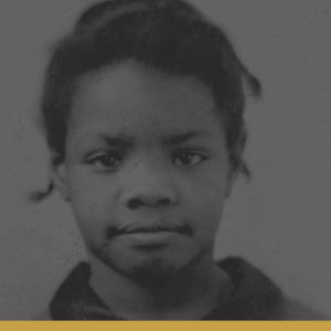 Maya Angelou as a child