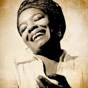 Maya Angelou