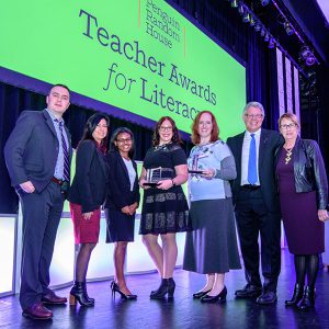 Dr. Maya Angelou Teacher Awards 2016 Winners Group