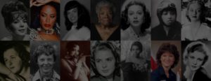 March 2018: Women's History Month banner