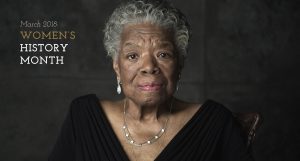 March 2018: Women's History Month