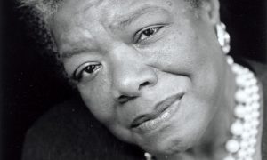 Dr. Maya Angelou