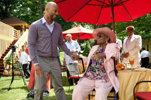 Dr. Maya Angelou and Common