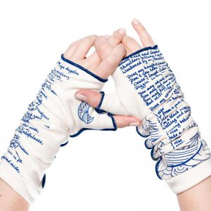 Storiarts - Still I Rise Book Gloves