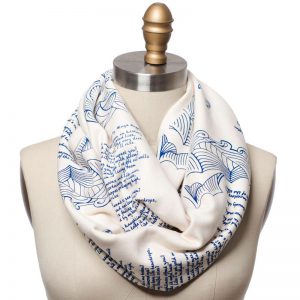 Storiarts - Still I Rise Book Scarf