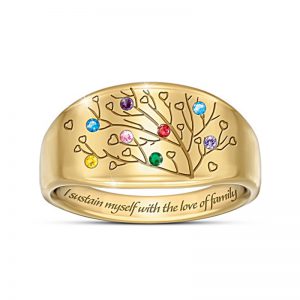 Dr. Maya Angelou - Bradford Exchange ring
