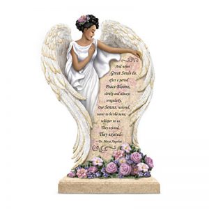 Dr. Maya Angelou - Sculpture - Bradford Exchange