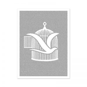 Caged Bird poster