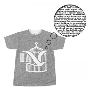 Caged Bird tee