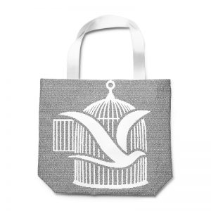 Caged Bird tote