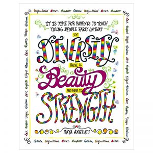Hazleton Integration Project - Diversity Poster