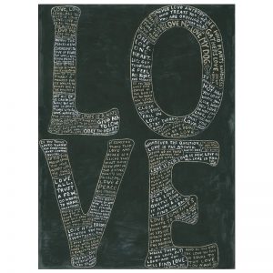 L O V E artwork