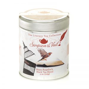 Literal Tea Collection - Maya Angelou's Black Tea Blend Tin