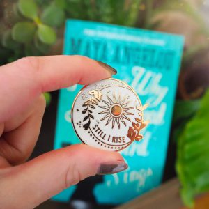 Dr. Maya Angelou - Enamel Pin