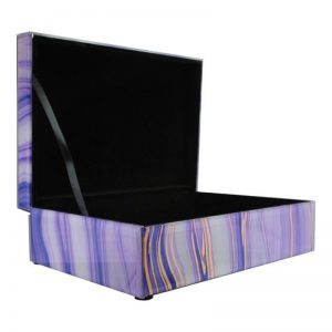 Maya Keepsake Purple Box