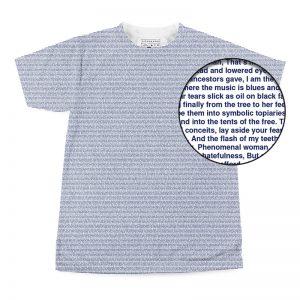 Phenomenal Woman tee