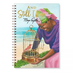And Still I Rise - Caged Bird wired journal