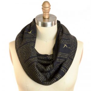 I Know Why The Caged Bird Sings book scarf