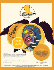 Dr. Maya Angelou Day of Reading 2021