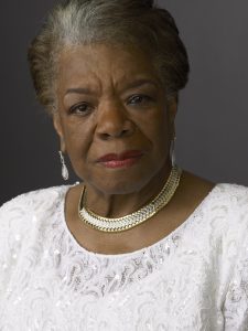 Dr. Maya Angelou