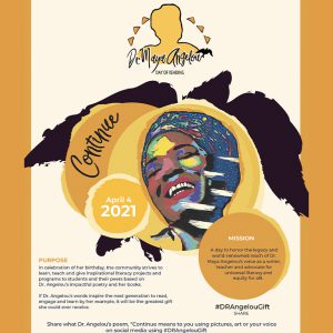 Dr. Maya Angelou Day of Reading 2021