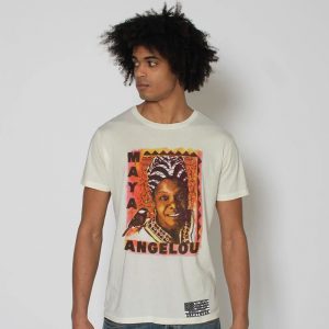 Dr. Maya Angelou portrait tee