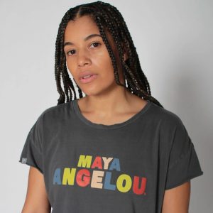 Dr. Maya Angelou women's tee