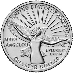 Dr. Maya Angelou American Quarter