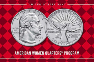 Dr. Maya Angelou United States Mint - American Women Quarters Program