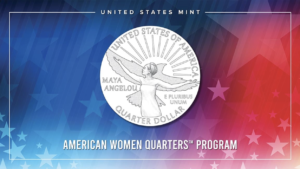 United States Mint Dr. Maya Angelou - American Women Quarters Program