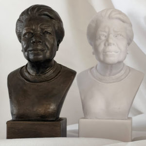 Dr. Maya Angelou Statue