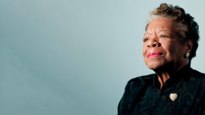 Dr. Maya Angelou
