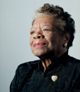 "Be present in all things and thankful for all things." –Dr. Maya Angelou