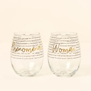 Phenomenal Woman Glasses – Set of 2