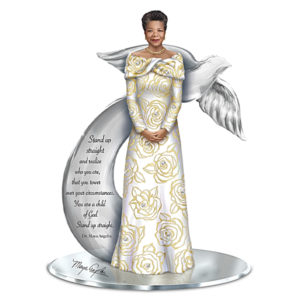 Treasured Reflections Of Dr. Maya Angelou Inspiring Figurine