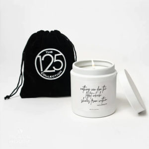 Nothing Can Dim the Light Which Shines From Within Luxury Tin Candle