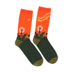 And Still I Rise socks