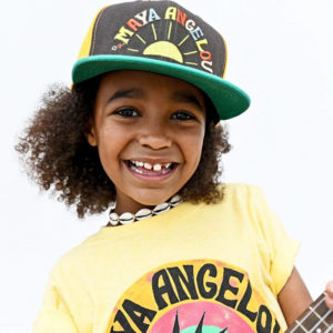 Maya Angelou Snapback Hat