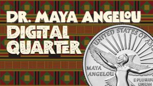 Dr. Maya Angelou's Digital Quarter-thumbnail