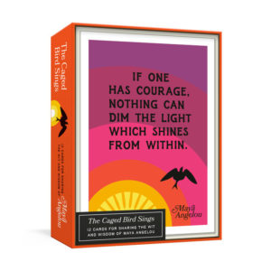 The Caged Bird Sings Note Cards
